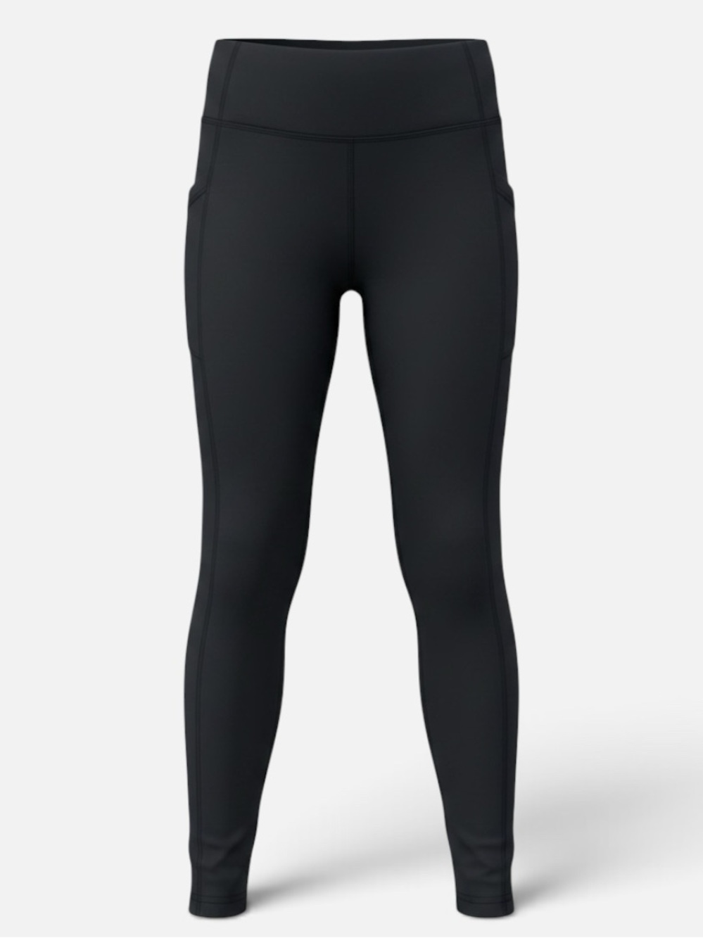 EUC GAP Teen Black Active Leggings XXL Fits Adult XS Athletic Workout Pants